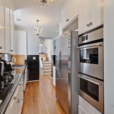 Historic Luxury Townhouse In Downtown Chicago Villa Exteriör bild