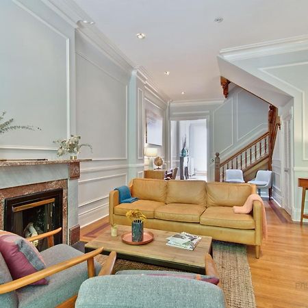 Historic Luxury Townhouse In Downtown Chicago Villa Exteriör bild