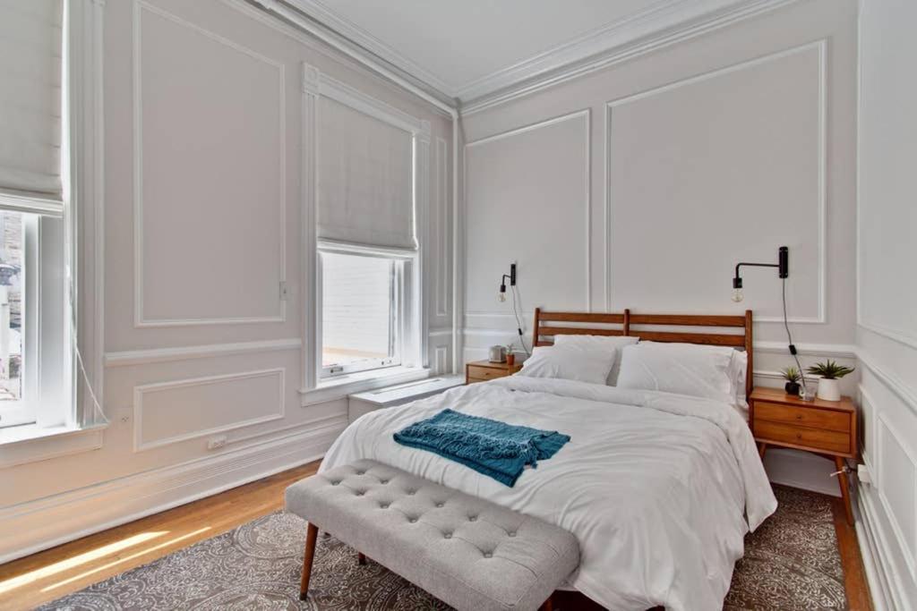 Historic Luxury Townhouse In Downtown Chicago Villa Exteriör bild