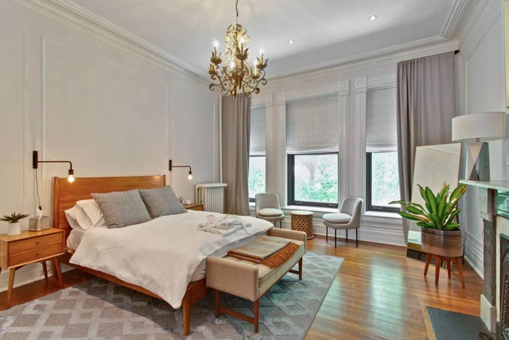 Historic Luxury Townhouse In Downtown Chicago Villa Exteriör bild