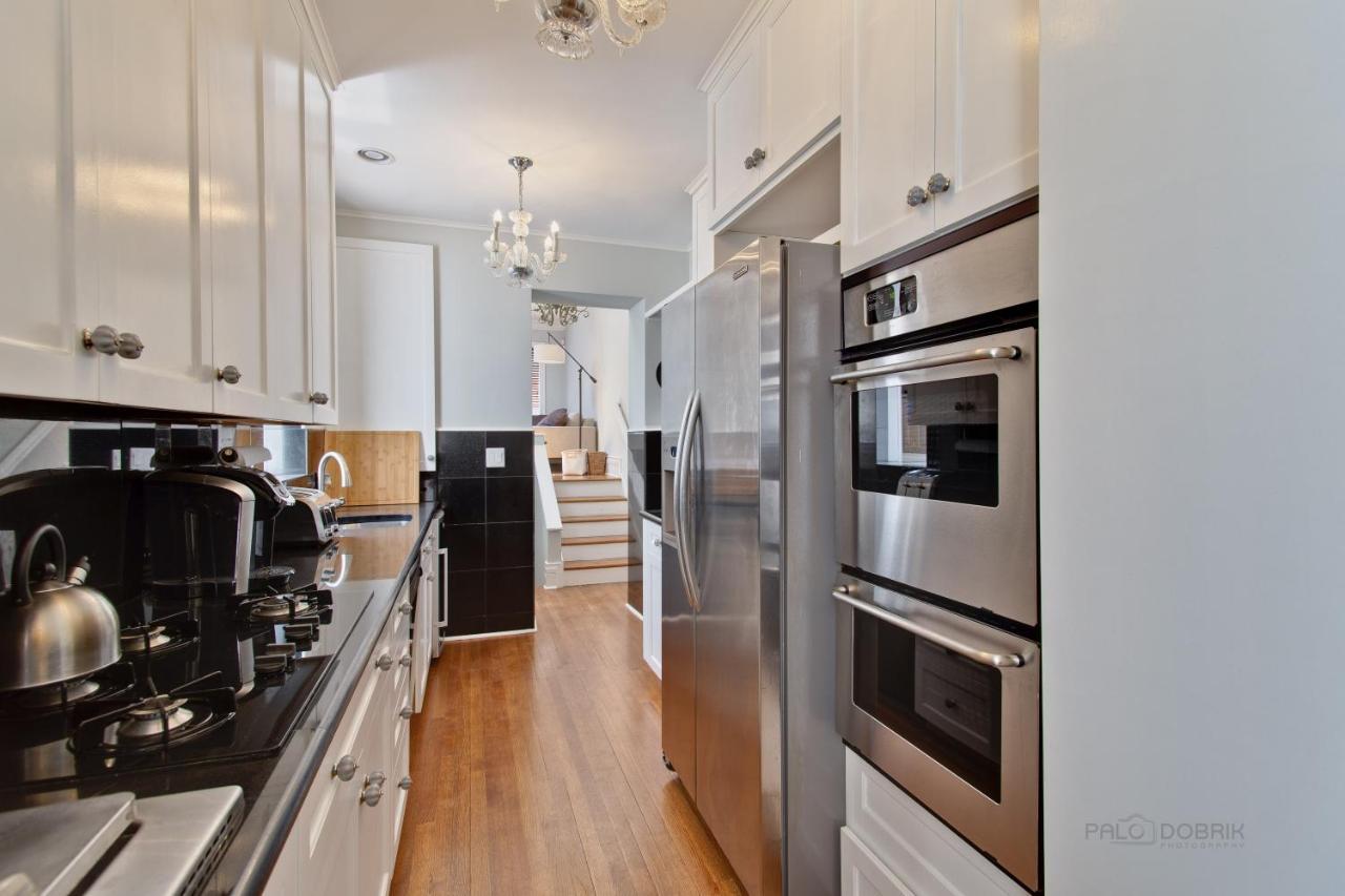 Historic Luxury Townhouse In Downtown Chicago Villa Exteriör bild