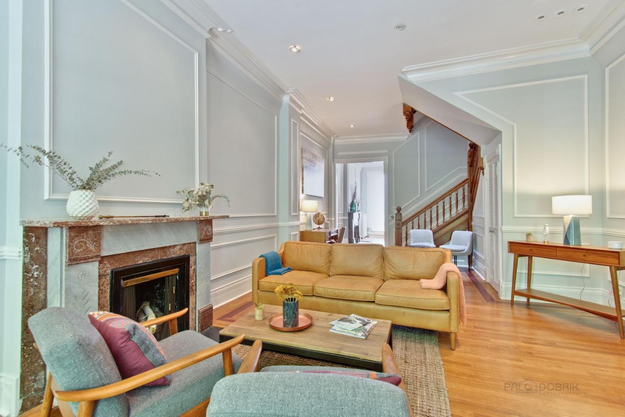 Historic Luxury Townhouse In Downtown Chicago Villa Exteriör bild