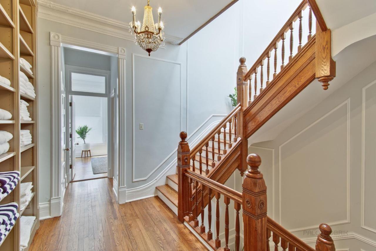 Historic Luxury Townhouse In Downtown Chicago Villa Exteriör bild